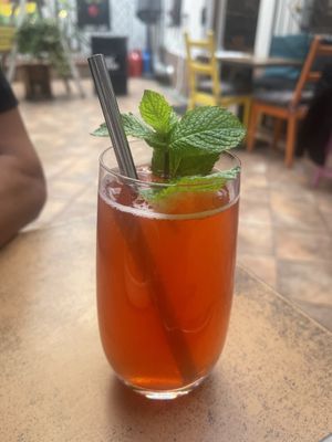   at Balans Bistro in Bratislava