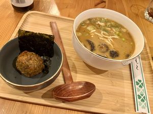 Small ramen  at Balans Bistro in Bratislava