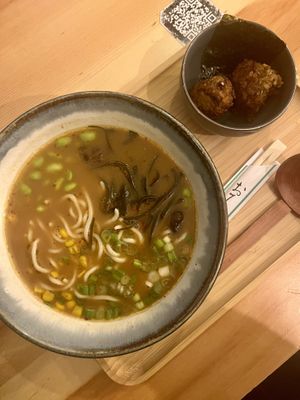 ramen  at Balans Bistro in Bratislava