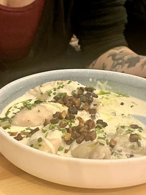 pirogys  at Balans Bistro in Bratislava