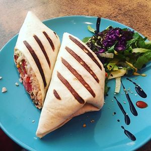 Burrito  at Balans Bistro in Bratislava