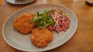 daily menu  at Balans Bistro in Bratislava