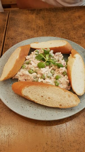 Parižsky šalát  at Balans Bistro in Bratislava