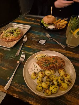 Excellent vegan food with plenty of gluten-free options, too at Balans Bistro in Bratislava