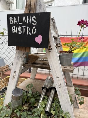   at Balans Bistro in Bratislava