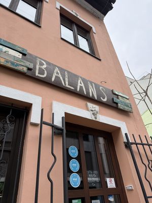   at Balans Bistro in Bratislava