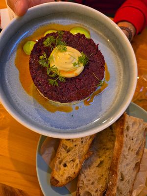  at Balans Bistro in Bratislava