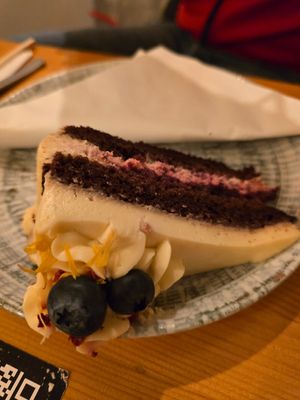  at Balans Bistro in Bratislava