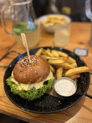 Balans Burger   at Balans Bistro in Bratislava