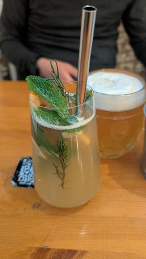  at Balans Bistro in Bratislava