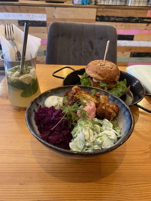   at Balans Bistro in Bratislava