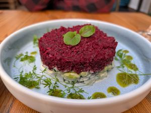  at Balans Bistro in Bratislava