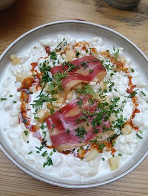  at Balans Bistro in Bratislava