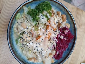  at Balans Bistro in Bratislava