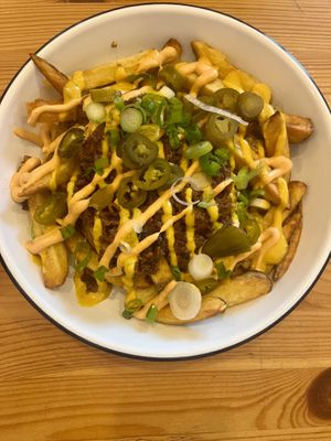 sloppy joe  at Balans Bistro in Bratislava