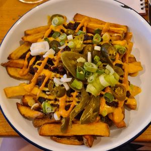 Sloppy joe at Balans Bistro in Bratislava