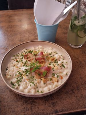 Slowakische Knödel at Balans Bistro in Bratislava