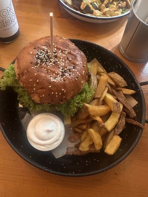   at Balans Bistro in Bratislava