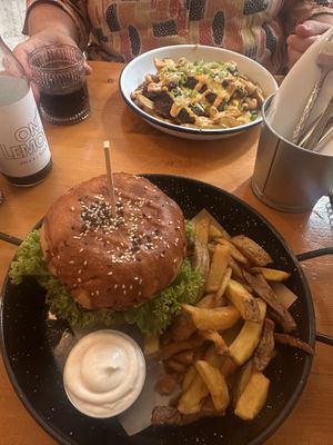   at Balans Bistro in Bratislava