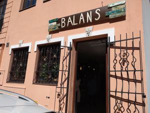  at Balans Bistro in Bratislava