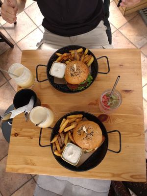  at Balans Bistro in Bratislava