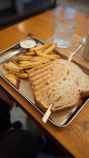  at Balans Bistro in Bratislava