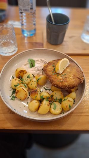  at Balans Bistro in Bratislava