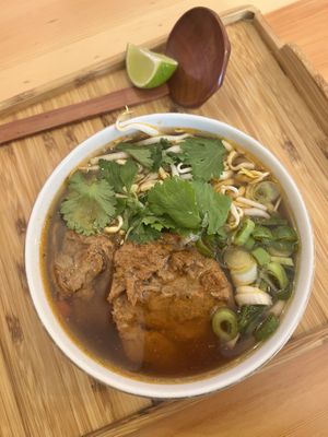 Pho  at Balans Bistro in Bratislava