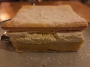 Sweet, so sweet at Balans Bistro in Bratislava