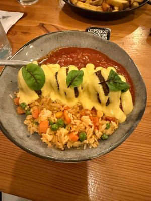 Tribianni bowl at Balans Bistro in Bratislava