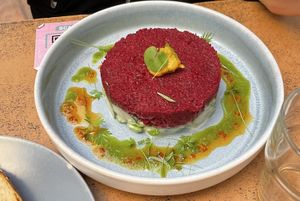 Tartare  at Balans Bistro in Bratislava
