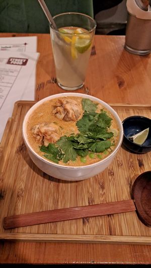  at Balans Bistro in Bratislava