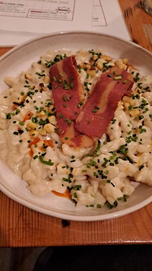  at Balans Bistro in Bratislava