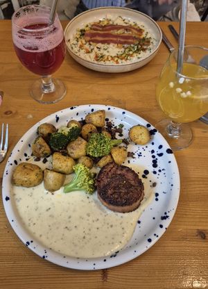   at Balans Bistro in Bratislava