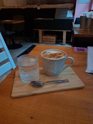  at Balans Bistro in Bratislava