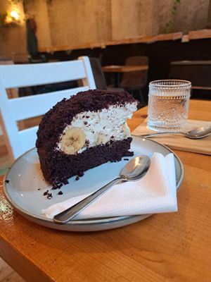  at Balans Bistro in Bratislava