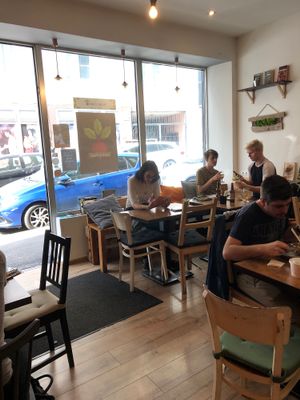 Nice Space ❤️ at Balans Bistro in Bratislava