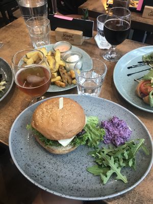  Balans burger  at Balans Bistro in Bratislava