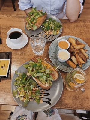 Best vegdog at Balans Bistro in Bratislava