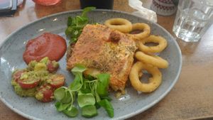 Weekend menu at Balans Bistro in Bratislava