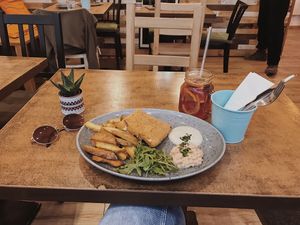 Weg cheese  at Balans Bistro in Bratislava