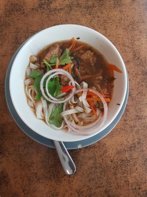 Pho at Balans Bistro in Bratislava