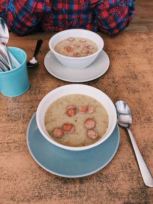 Kapustova at Balans Bistro in Bratislava