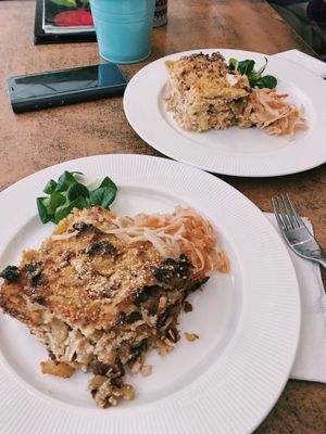 French potatoes  at Balans Bistro in Bratislava