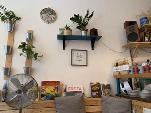 Relaxed venue at Balans Bistro in Bratislava