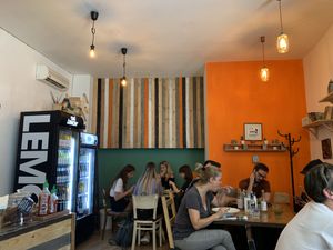 Really inviting and relaxing at Balans Bistro in Bratislava