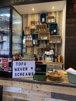 Interior   at Balans Bistro in Bratislava