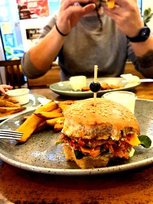 Burgeeeer! at Balans Bistro in Bratislava