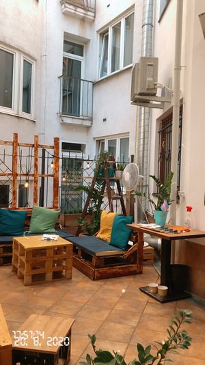 Really cozy at Balans Bistro in Bratislava