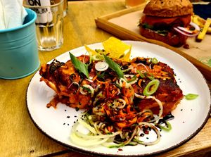 Weekend special - enchilada  at Balans Bistro in Bratislava